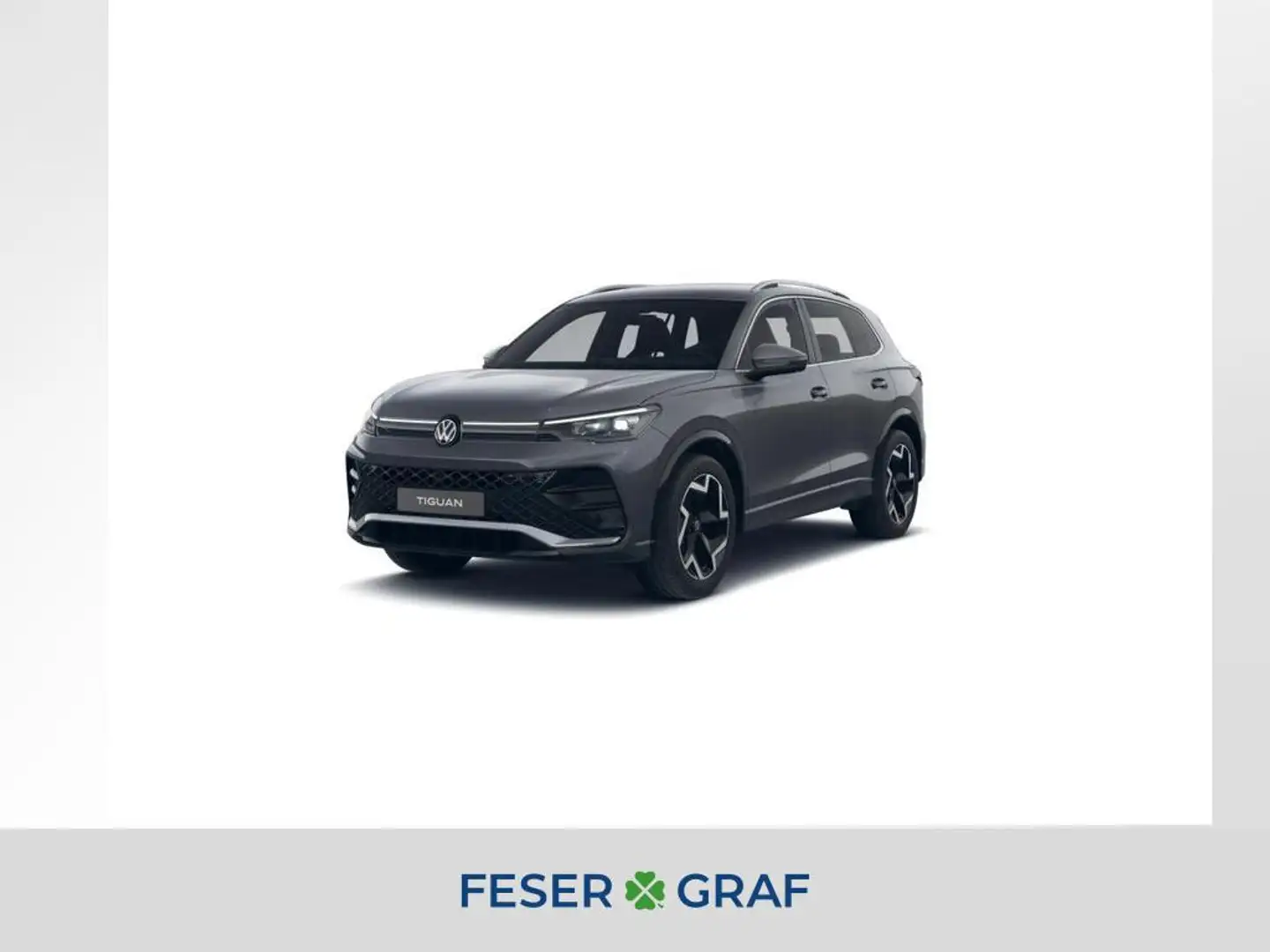 Volkswagen Tiguan 1.5 eTSI R-Line DSG Navi/AHK/HUD Grau - 1