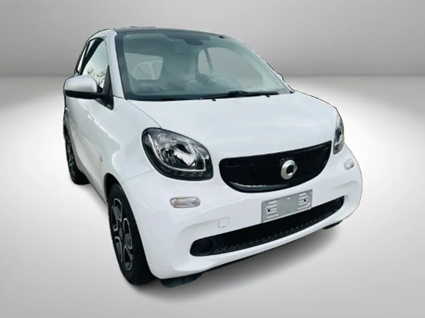 smart forTwo fortwo 70 1.0 Passion Weiß - 2
