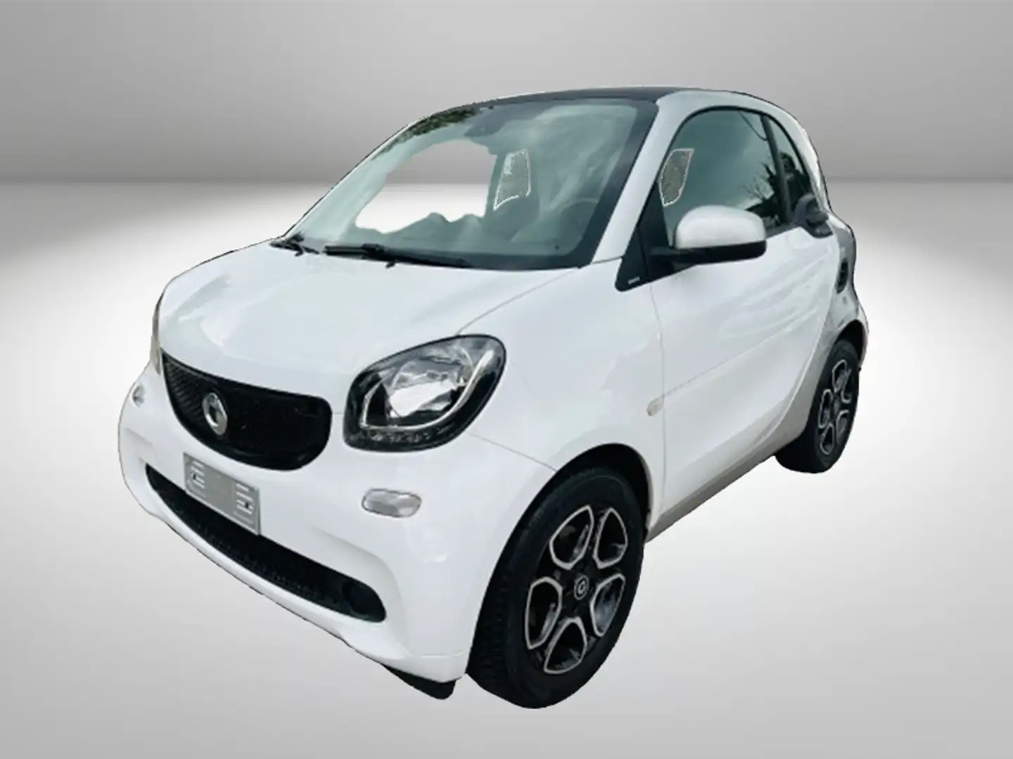 smart forTwo fortwo 70 1.0 Passion Weiß - 1