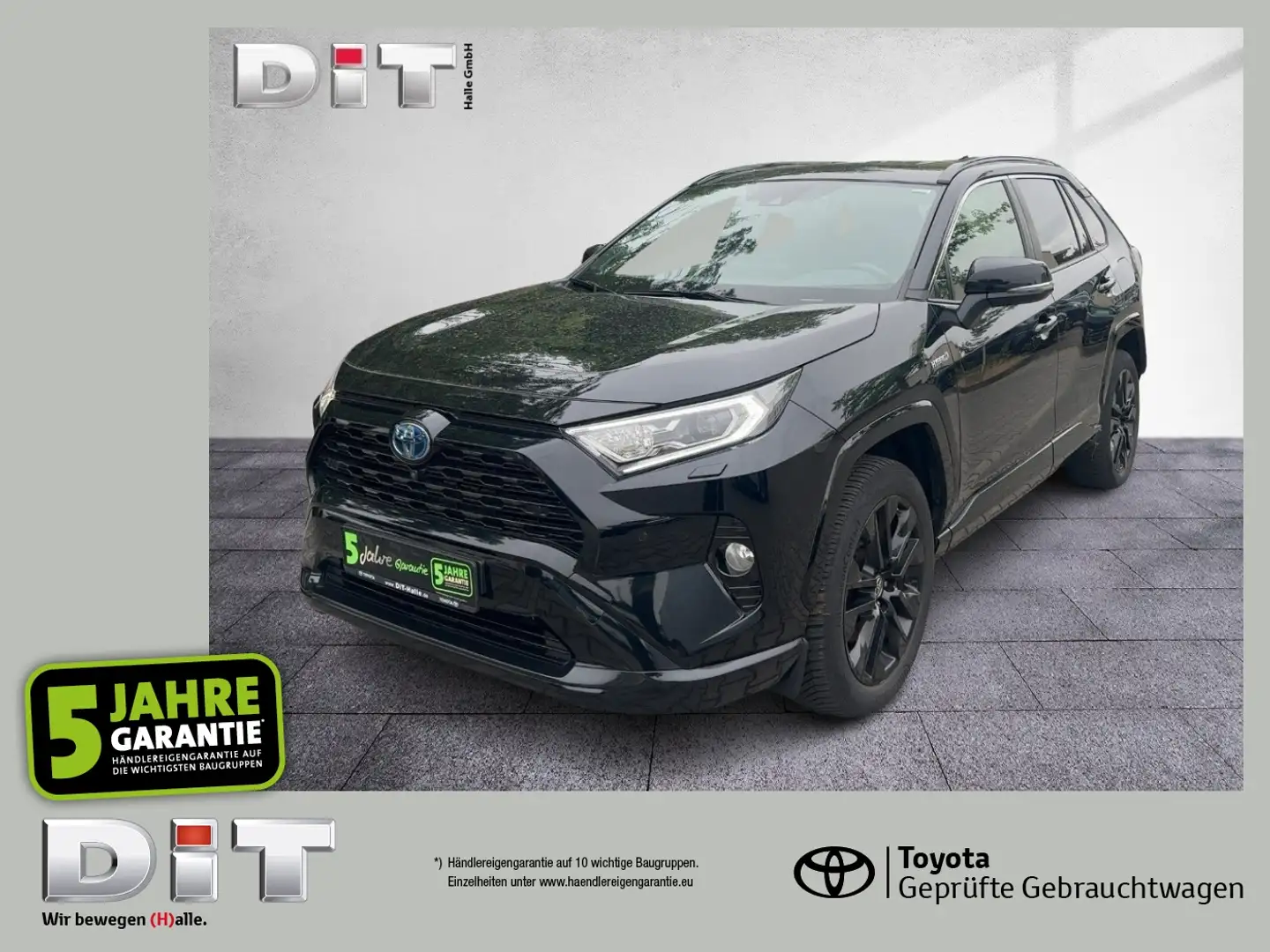 Toyota RAV 4 RAV4 2.5 Black Edition 4x4 ALLRAD Klima Sitzhzg Negru - 1