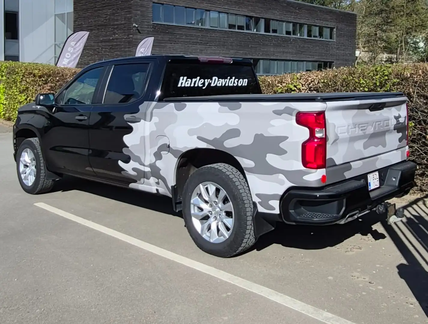 Chevrolet Silverado 5,3L 360cv Schwarz - 2