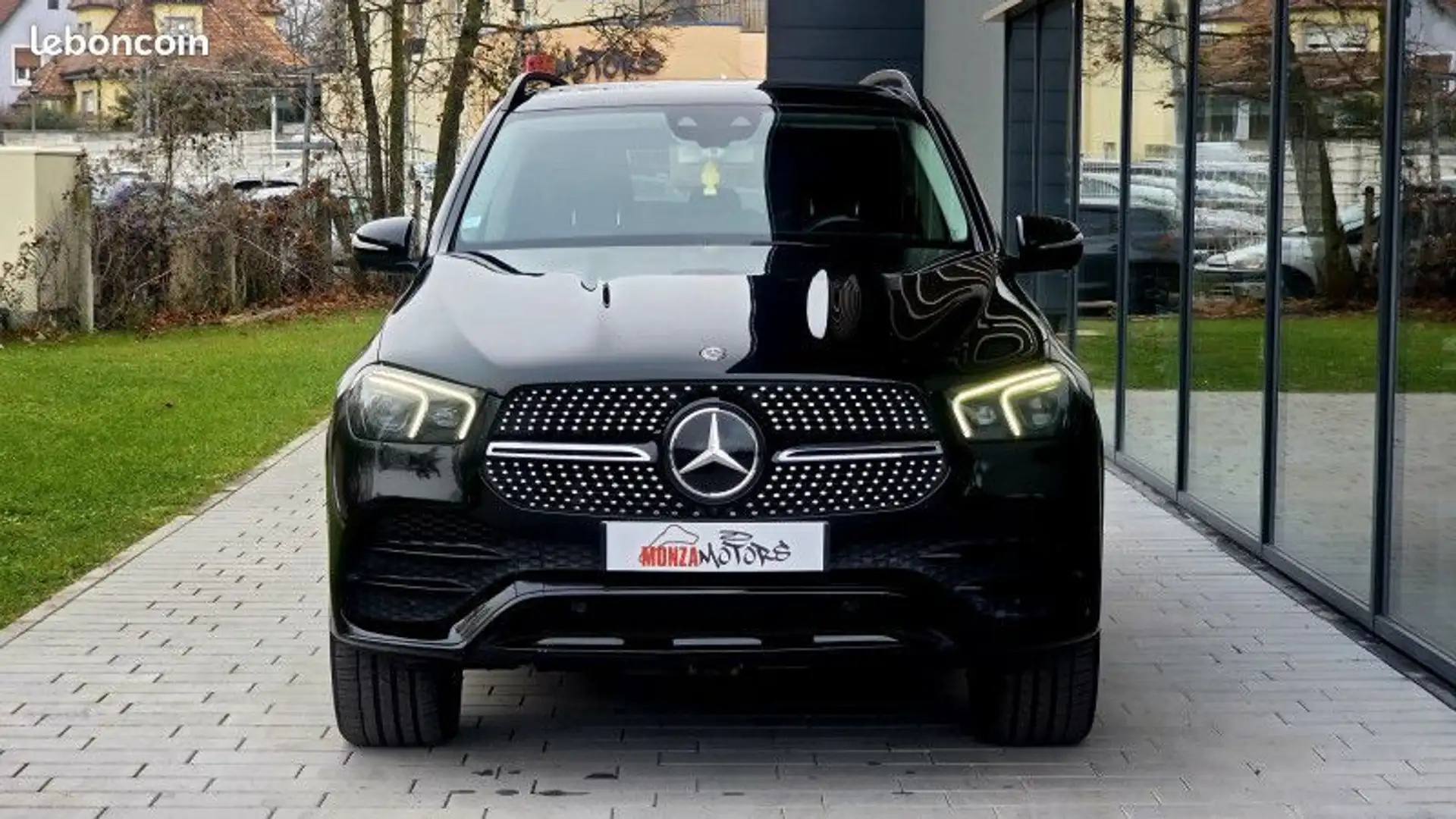 Mercedes-Benz GLE 400 Classe Mercedes 400 D 330CH AMG LINE 4MATIC 9G-TRONIC Noir - 2