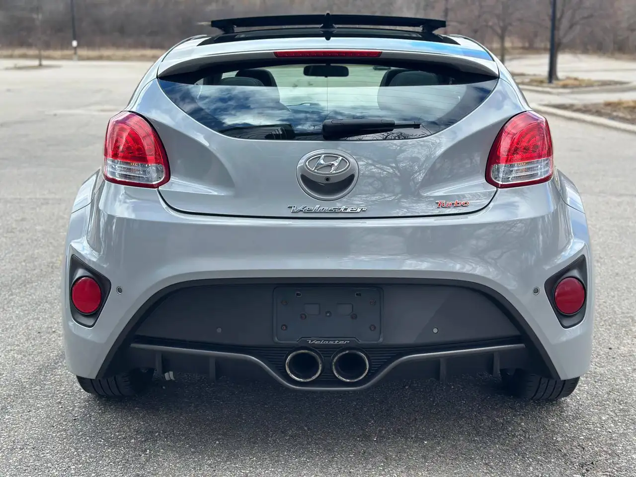 Hyundai VELOSTER fotografie Hyundai VELOSTER