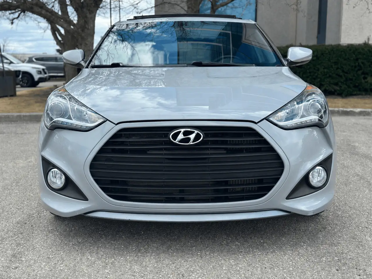Hyundai VELOSTER fotografie Hyundai VELOSTER
