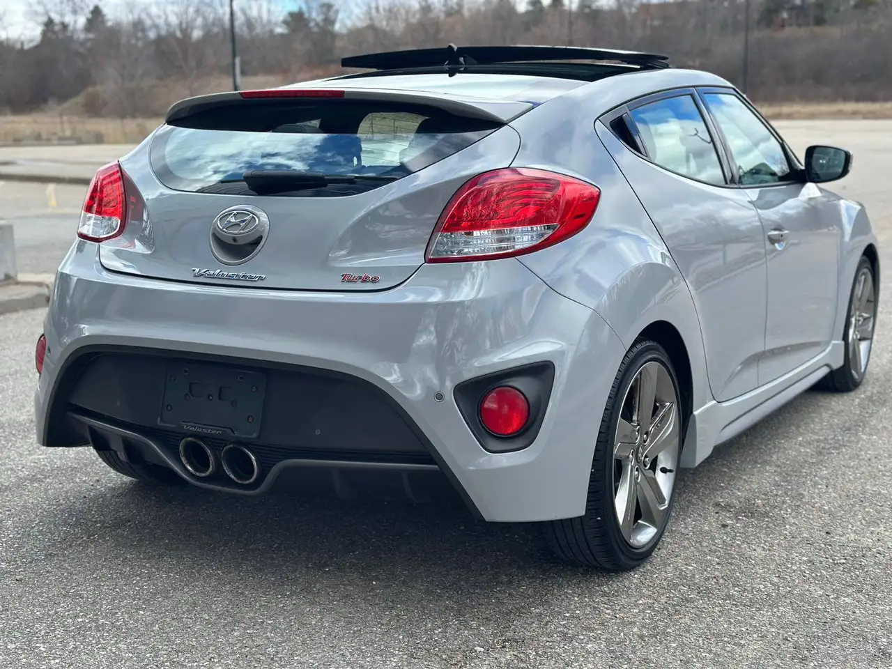 Hyundai VELOSTER fotografie Hyundai VELOSTER