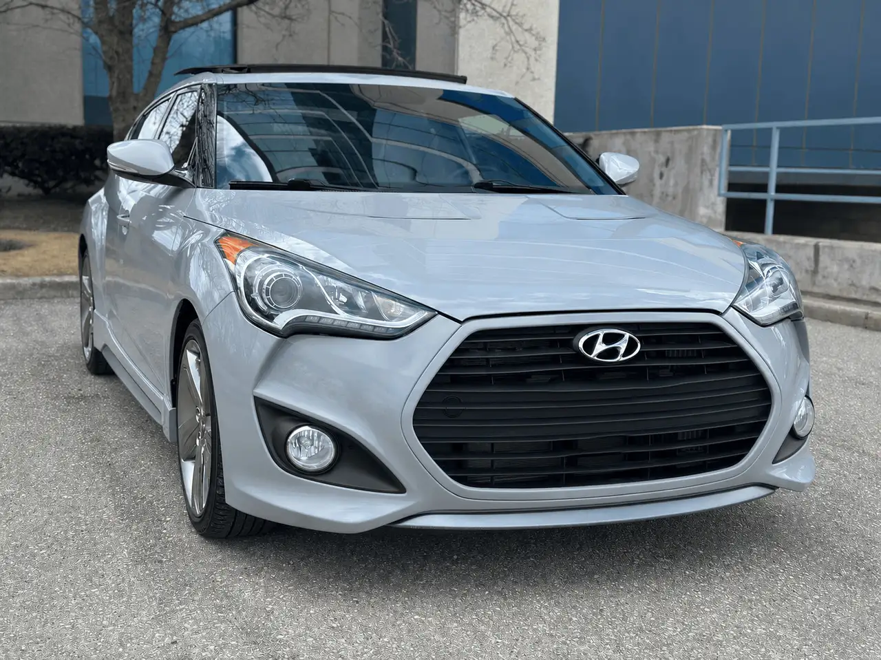 Hyundai VELOSTER fotografie Hyundai VELOSTER