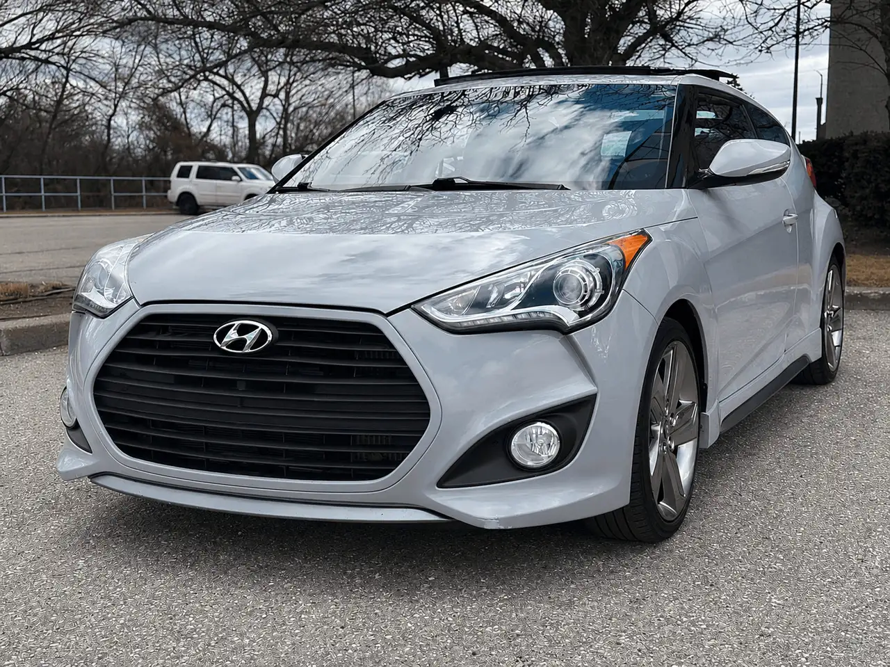 Hyundai VELOSTER fotografie Hyundai VELOSTER