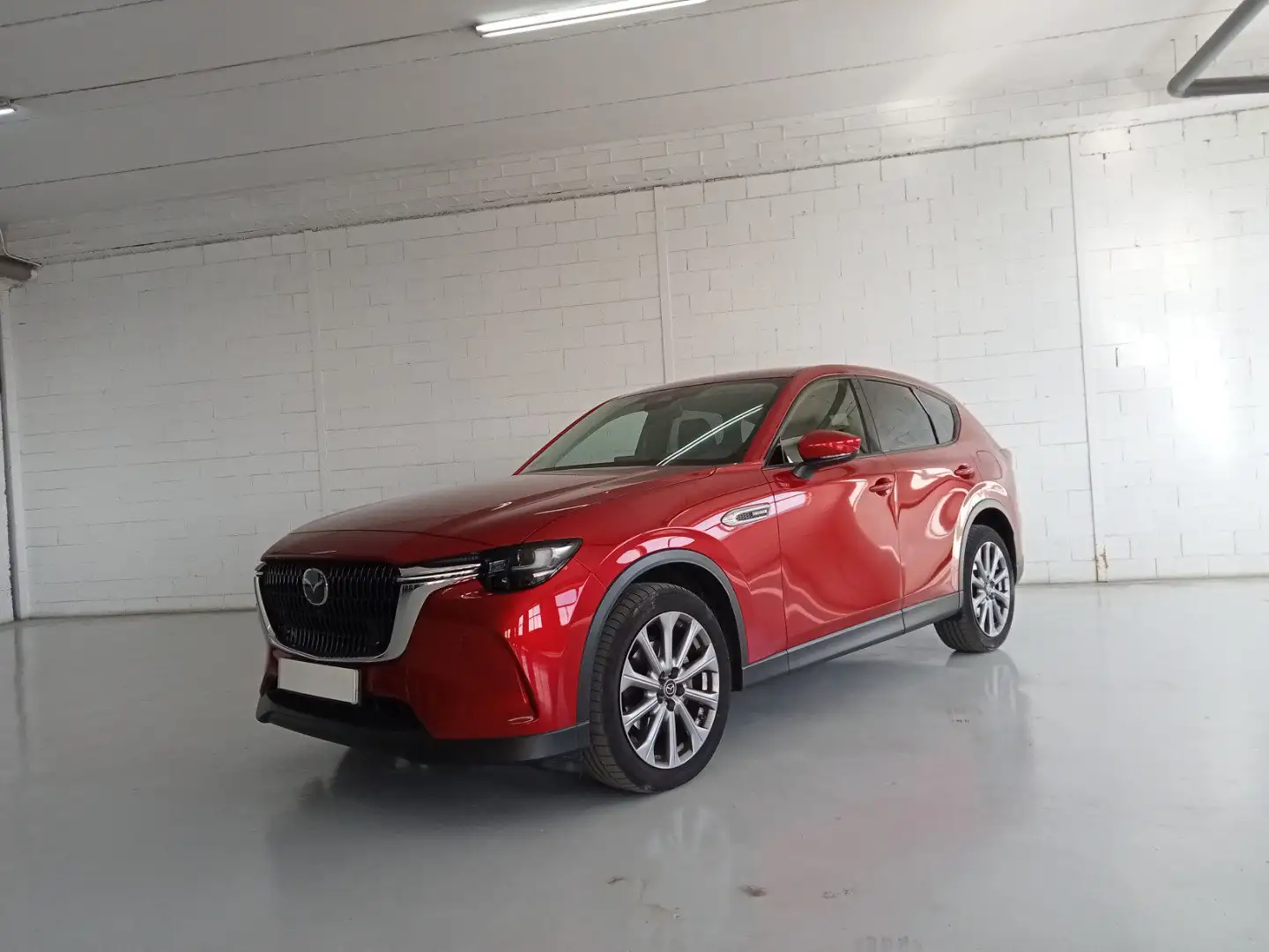 Mazda CX-60 5DR WGN 3.3L SKYACTIV-D 200CV RWD EXCLUSIVE-LINE 8 Rouge - 1