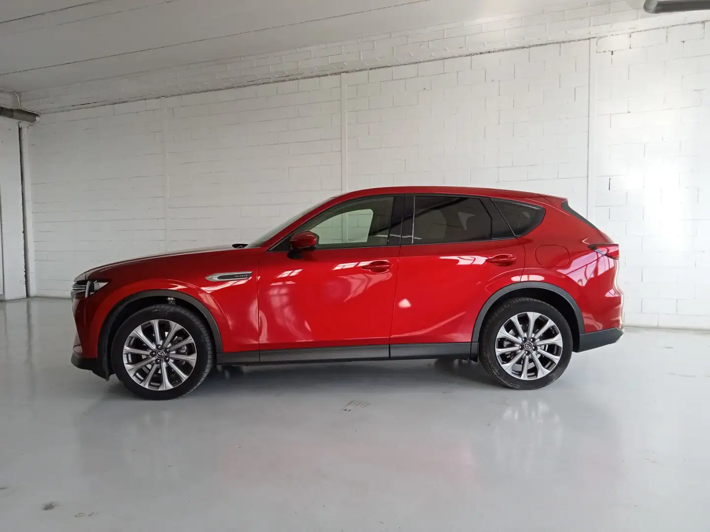 Mazda CX-60 5DR WGN 3.3L SKYACTIV-D 200CV RWD EXCLUSIVE-LINE 8 Rouge - 2