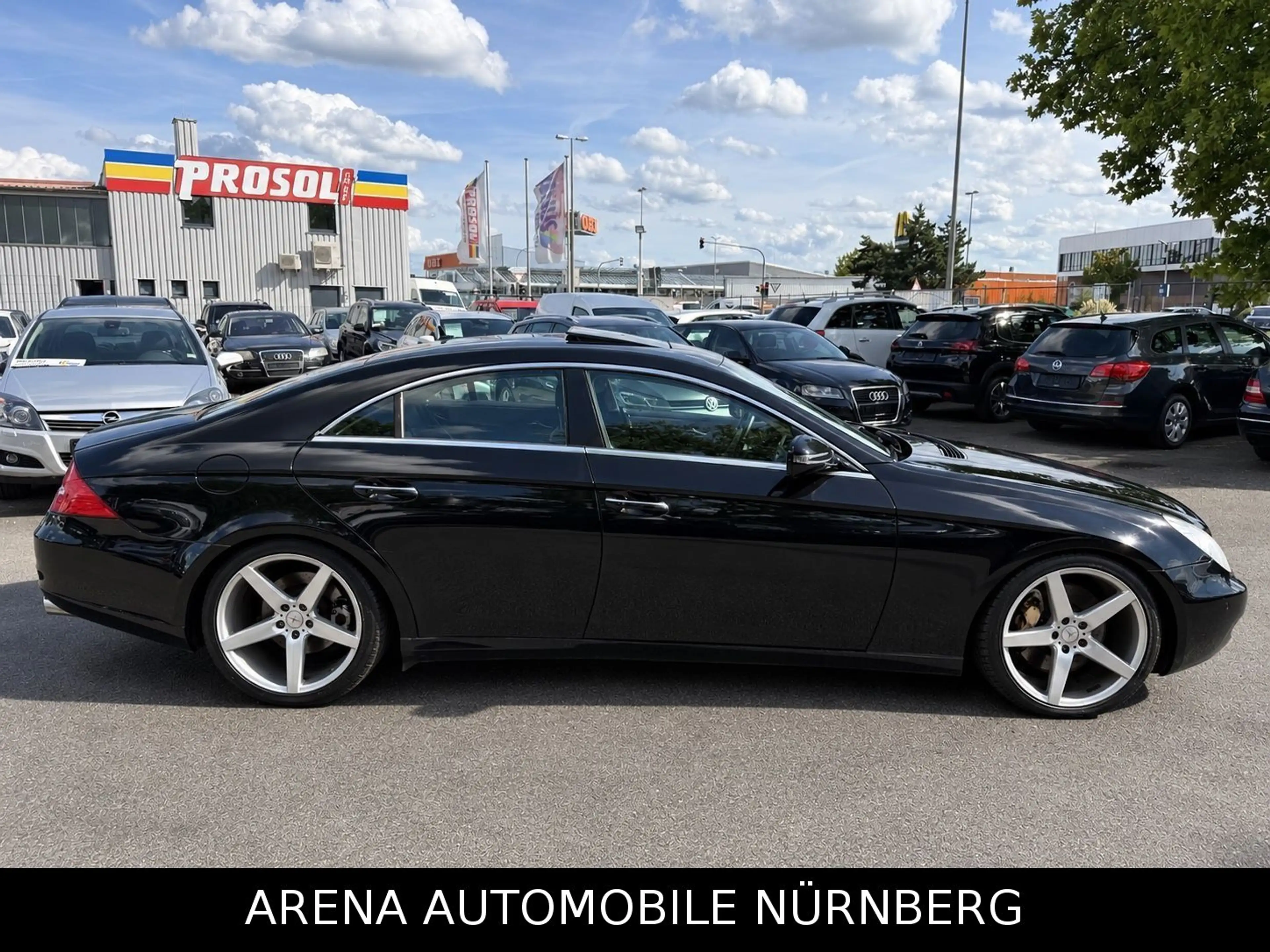 Mercedes-Benz CLS 500 CLS500 Facelift*Glasdach*19"*Soundsystem*Xenon — photo 14