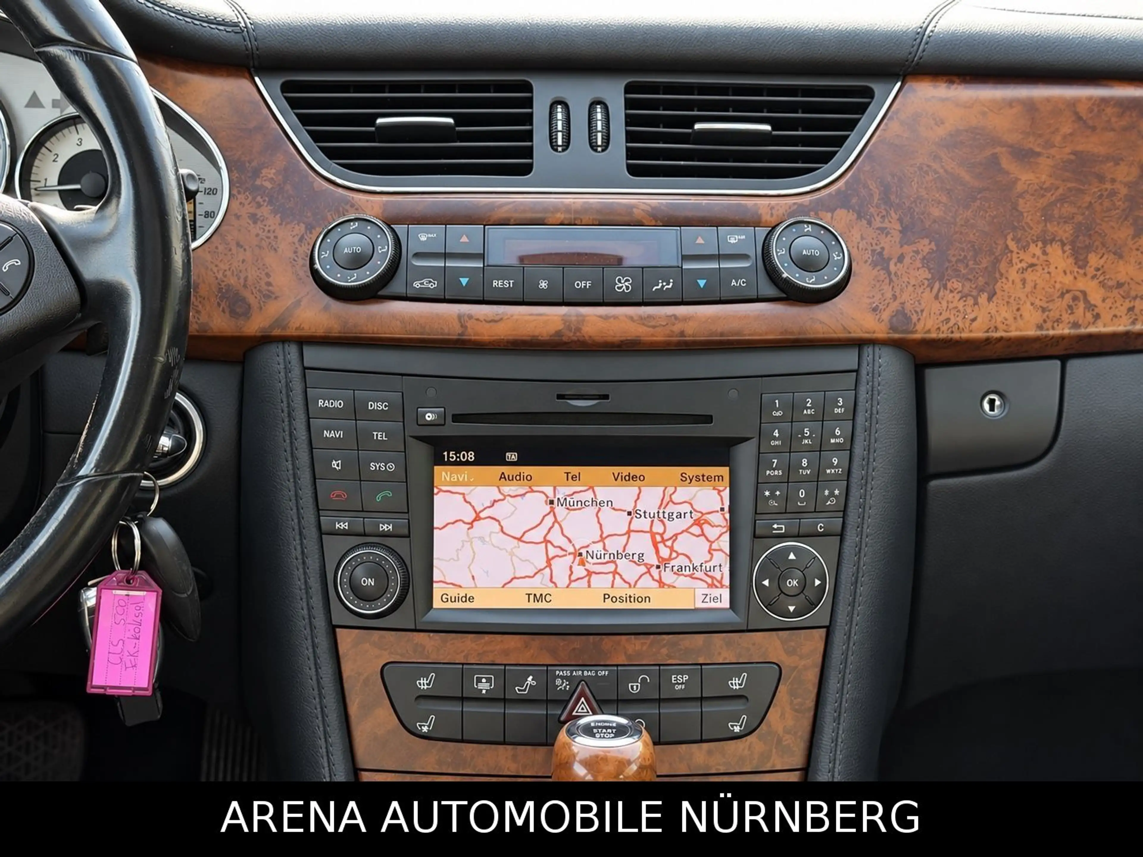 Mercedes-Benz CLS 500 CLS500 Facelift*Glasdach*19"*Soundsystem*Xenon — photo 13