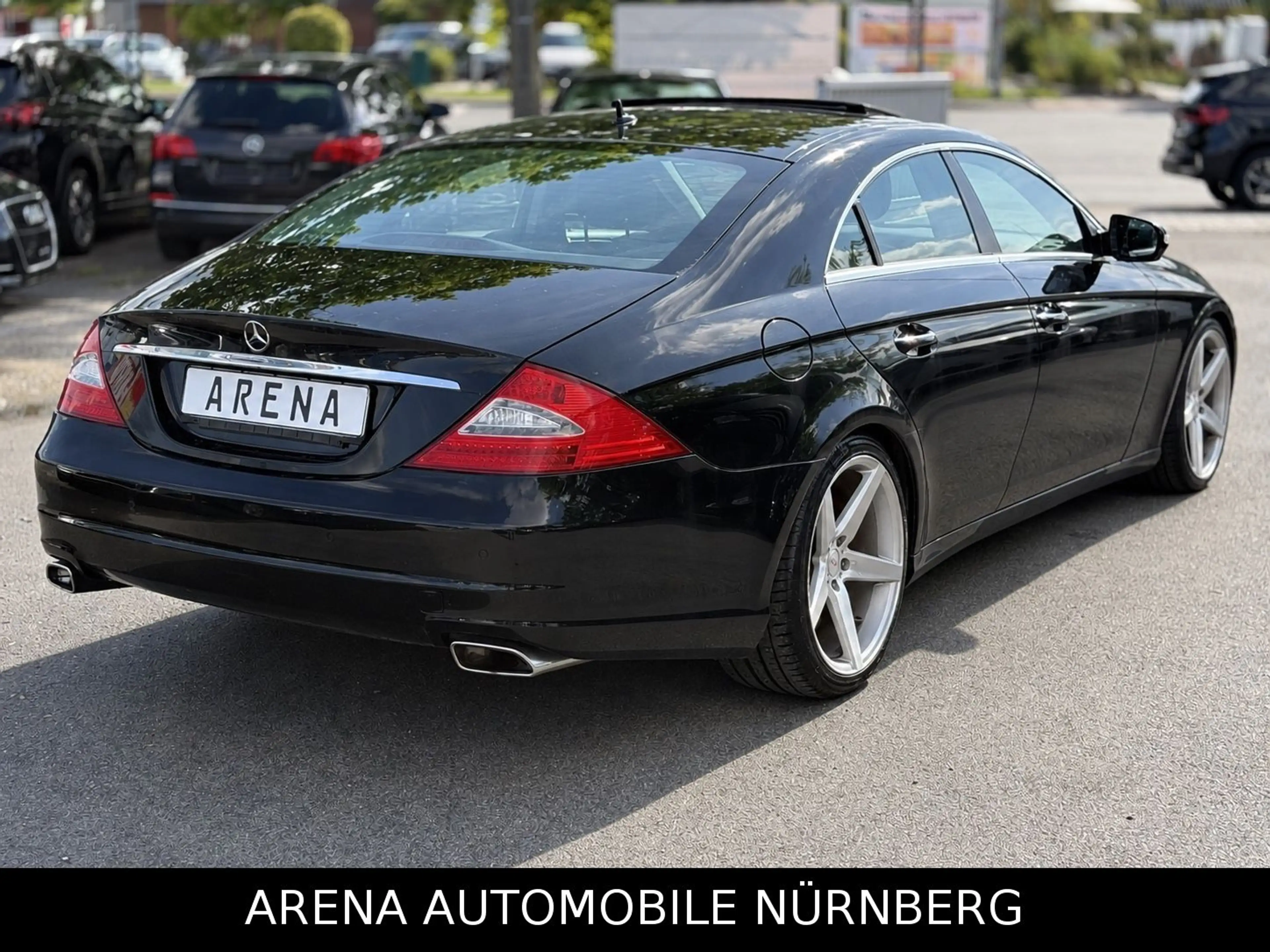 Mercedes-Benz CLS 500 CLS500 Facelift*Glasdach*19"*Soundsystem*Xenon — photo 4
