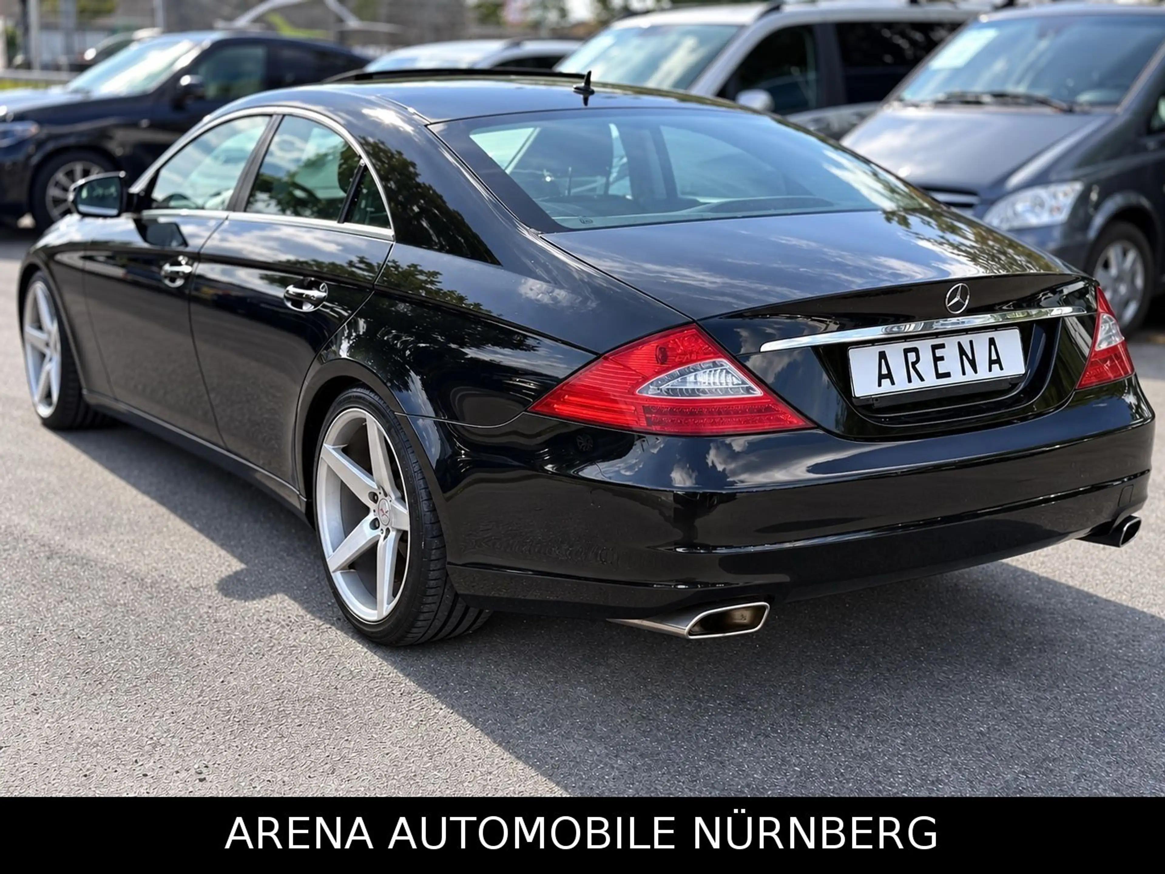 Mercedes-Benz CLS 500 CLS500 Facelift*Glasdach*19"*Soundsystem*Xenon — photo 12
