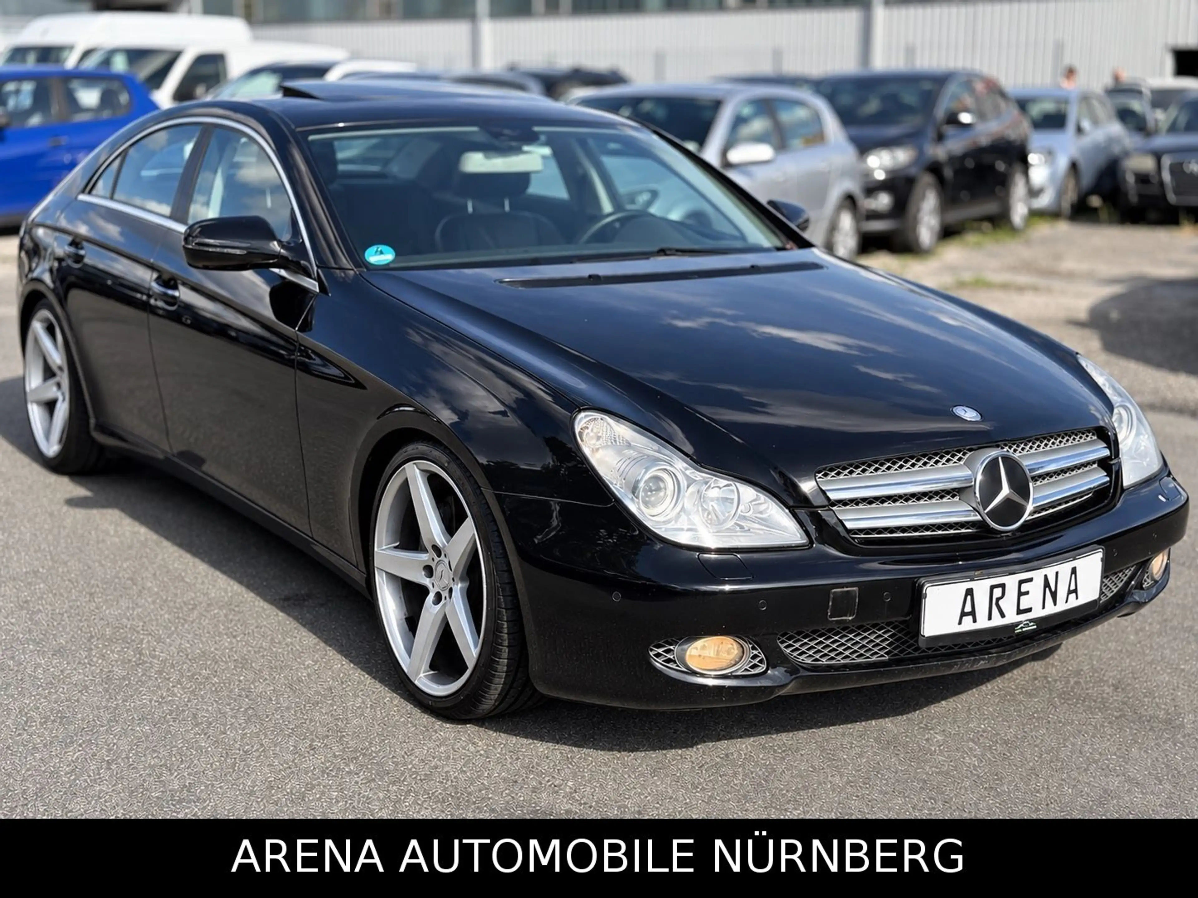 Mercedes-Benz CLS 500 CLS500 Facelift*Glasdach*19"*Soundsystem*Xenon — photo 5