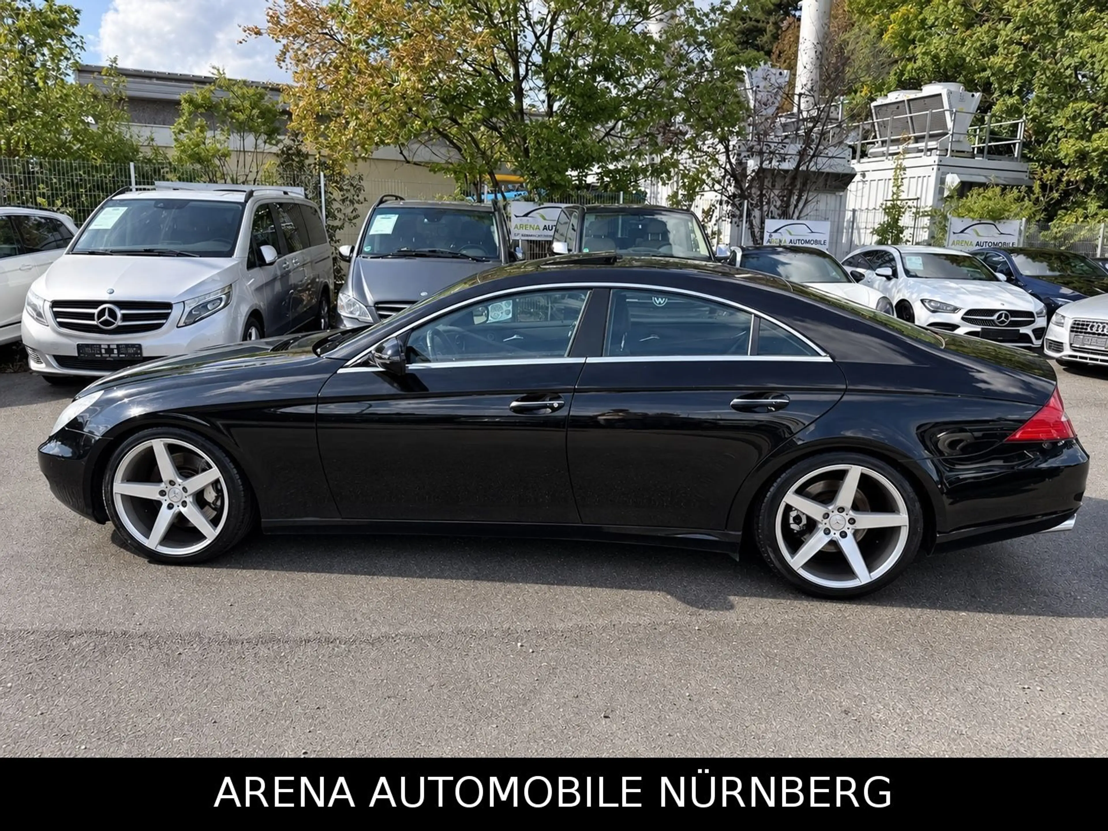 Mercedes-Benz CLS 500 CLS500 Facelift*Glasdach*19"*Soundsystem*Xenon — photo 8