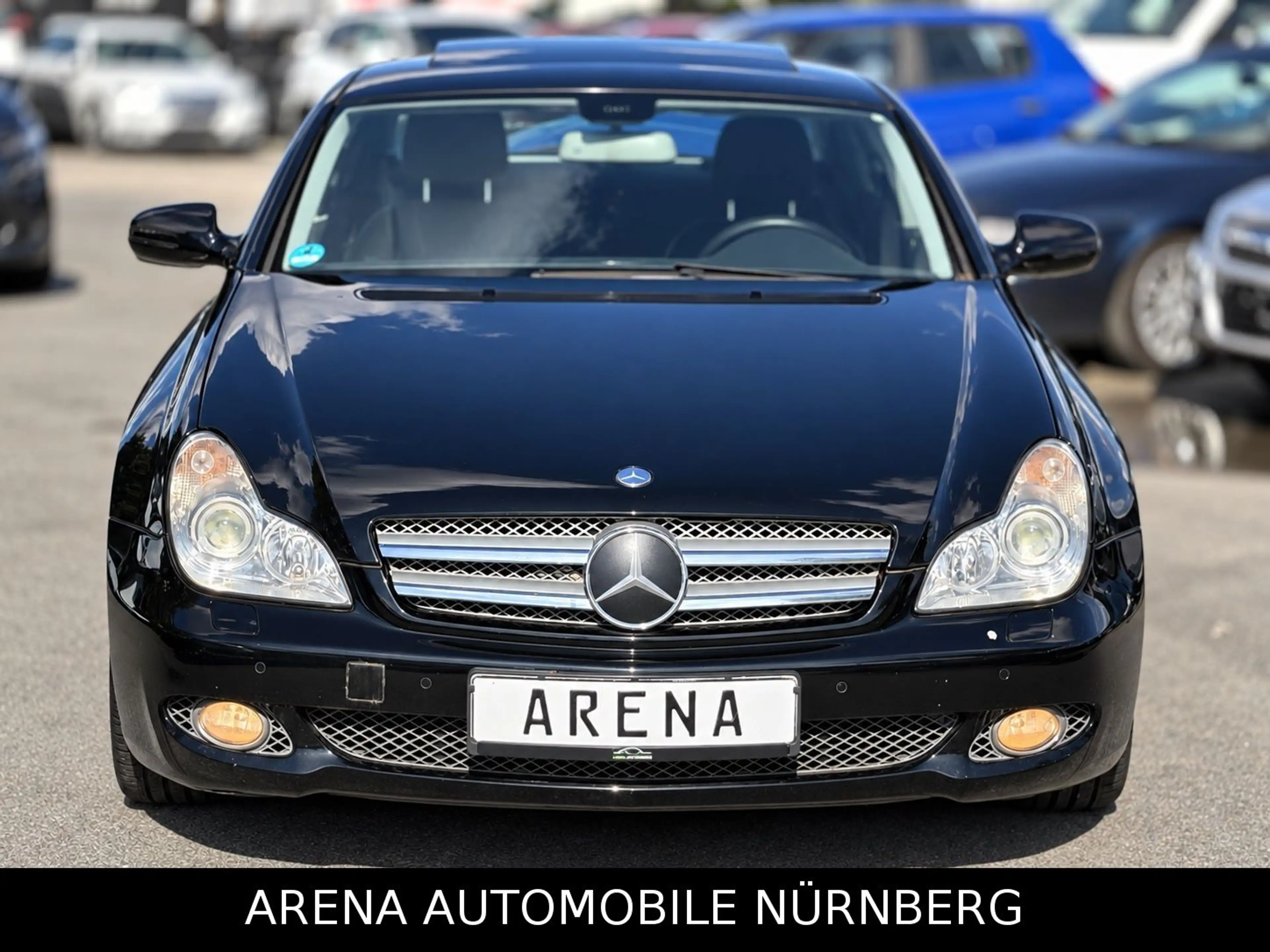 Mercedes-Benz CLS 500 CLS500 Facelift*Glasdach*19"*Soundsystem*Xenon — photo 2