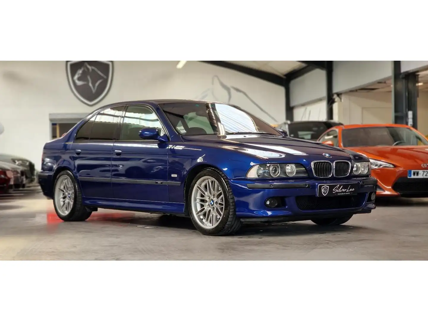 BMW M5 E39 5.0 V8 400 / PARFAIT ETAT / ENTIEREMENT REVISE - 2