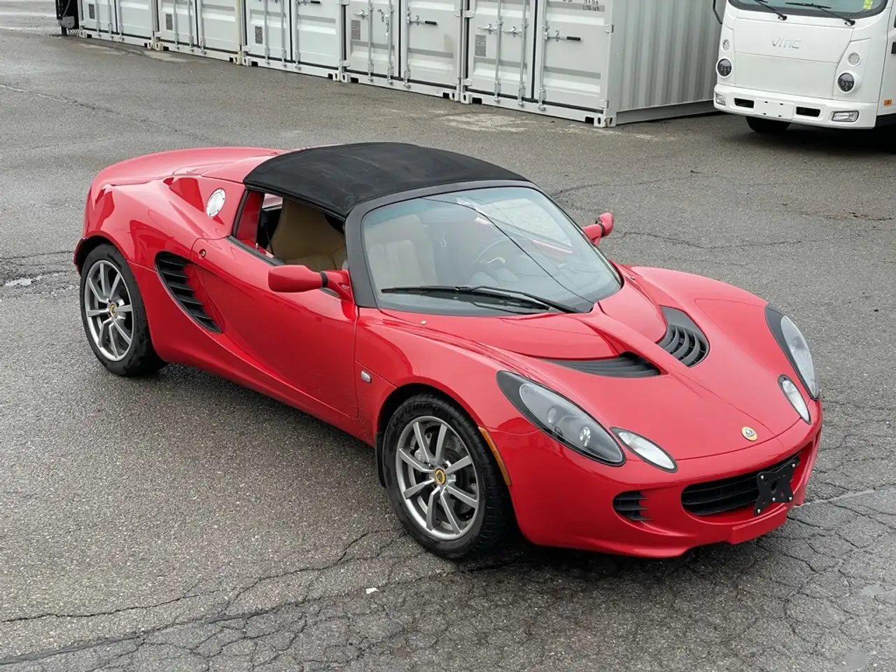 Lotus Elise снимка Lotus Elise