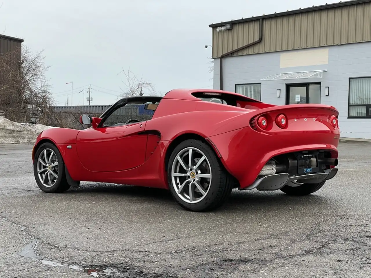 Lotus Elise снимка Lotus Elise