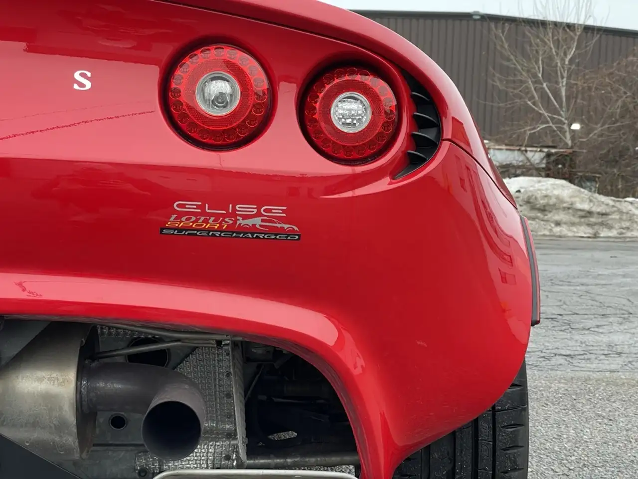 Lotus Elise снимка Lotus Elise