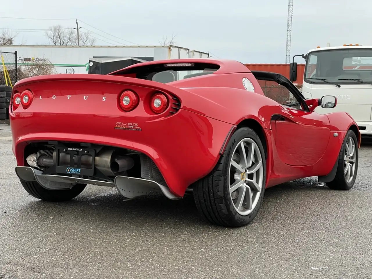 Lotus Elise снимка Lotus Elise