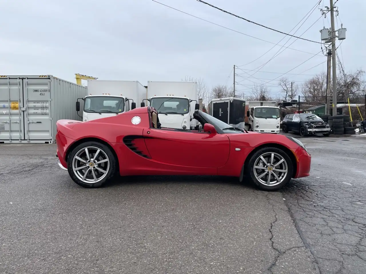 Lotus Elise снимка Lotus Elise