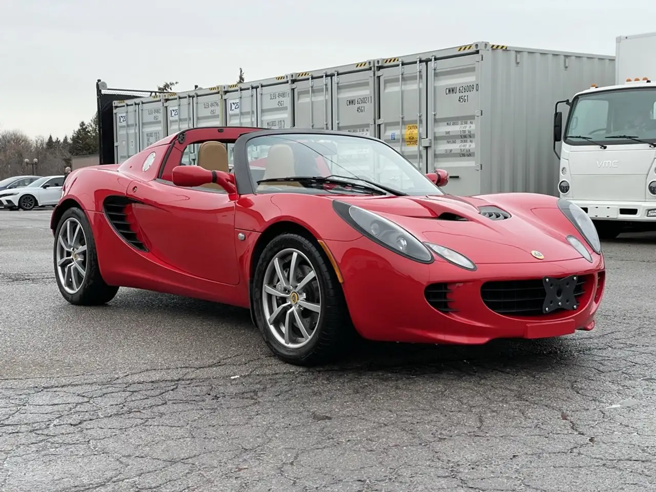 Lotus Elise снимка Lotus Elise