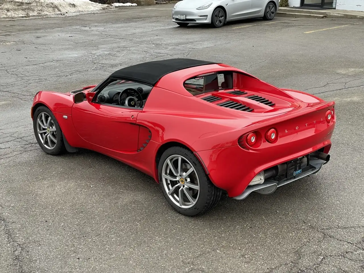 Lotus Elise снимка Lotus Elise