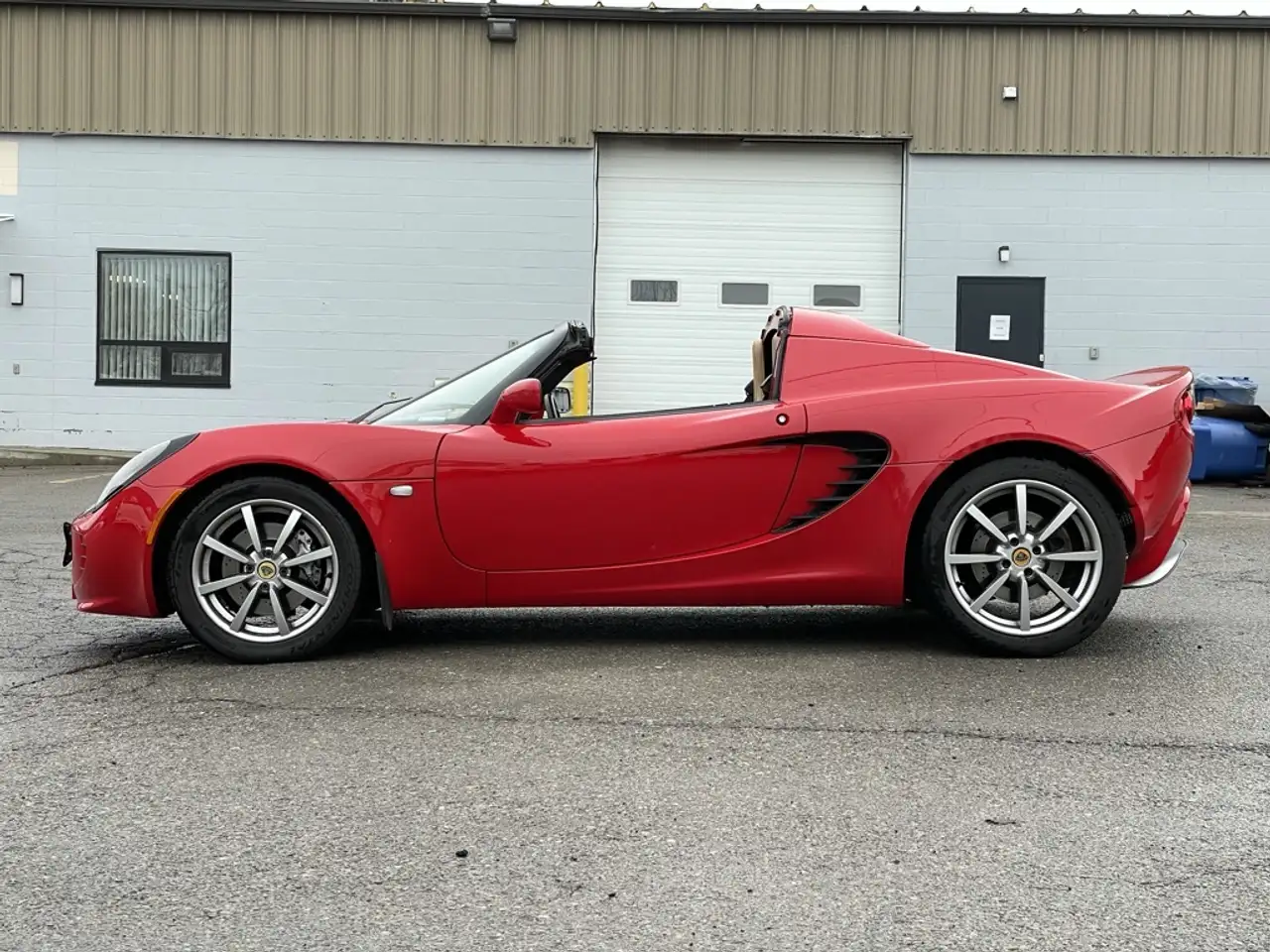 Lotus Elise снимка Lotus Elise