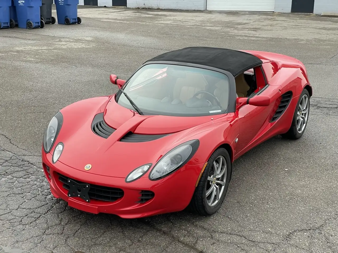 Lotus Elise снимка Lotus Elise