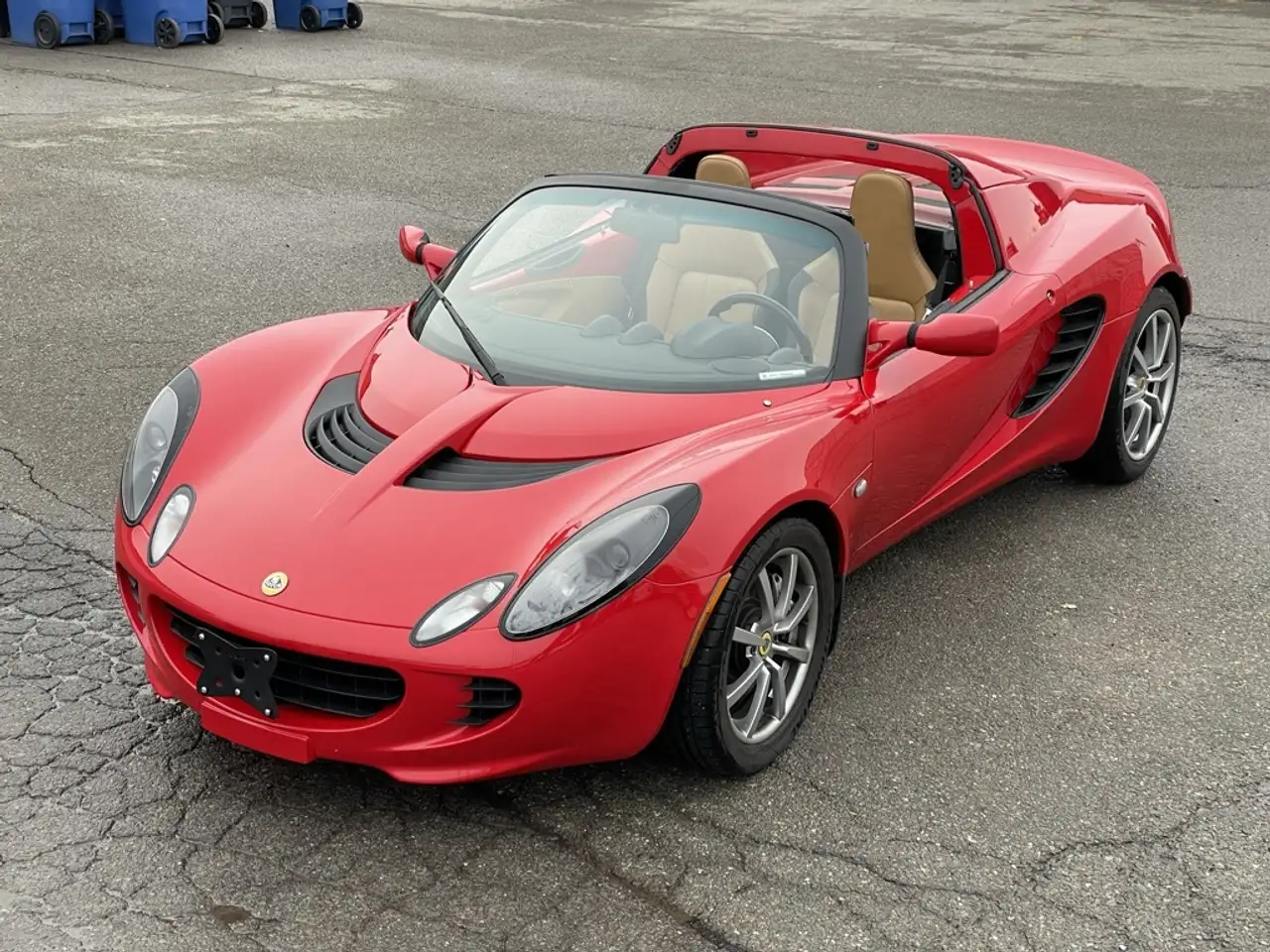 Lotus Elise снимка Lotus Elise