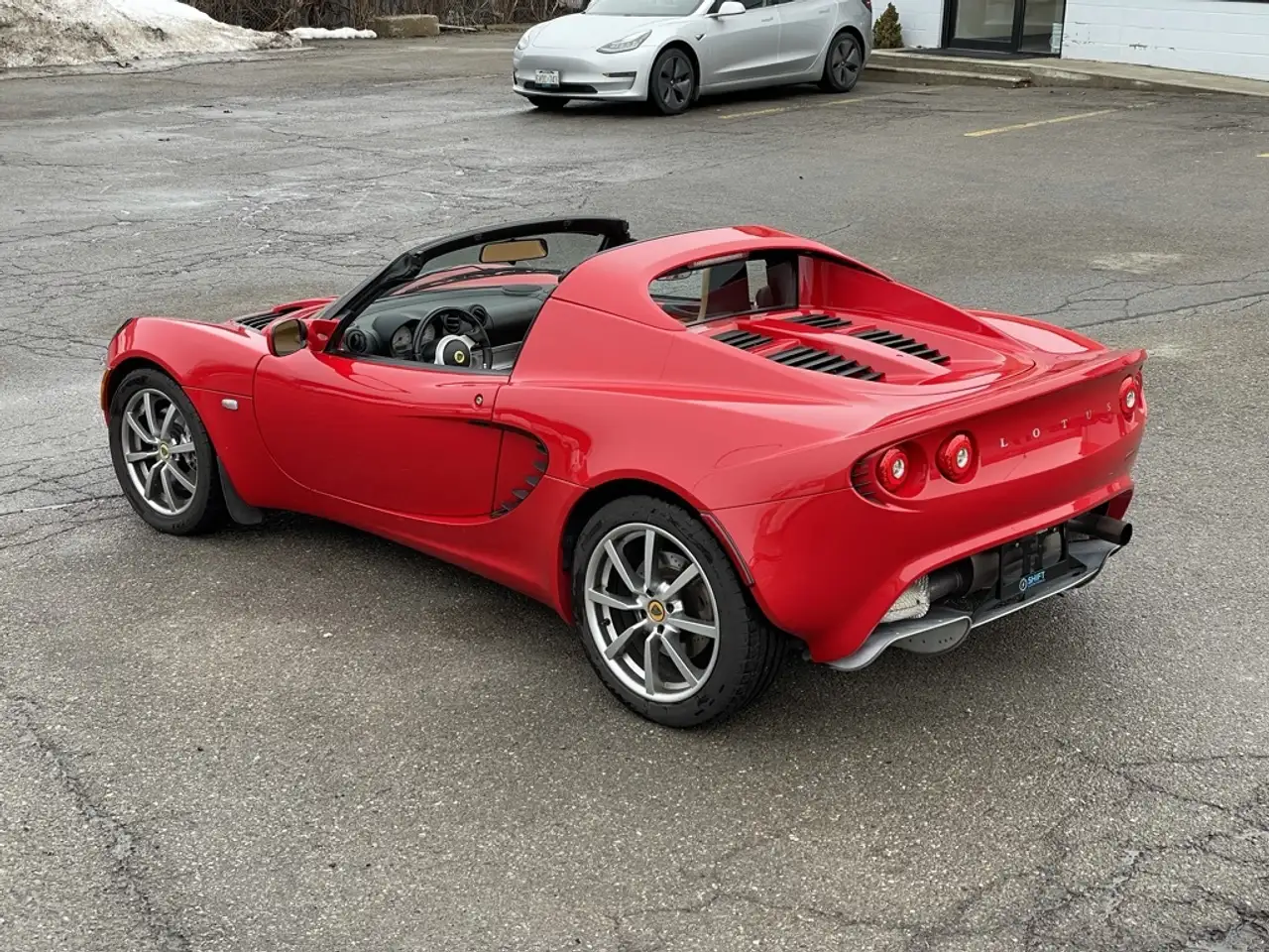 Lotus Elise снимка Lotus Elise