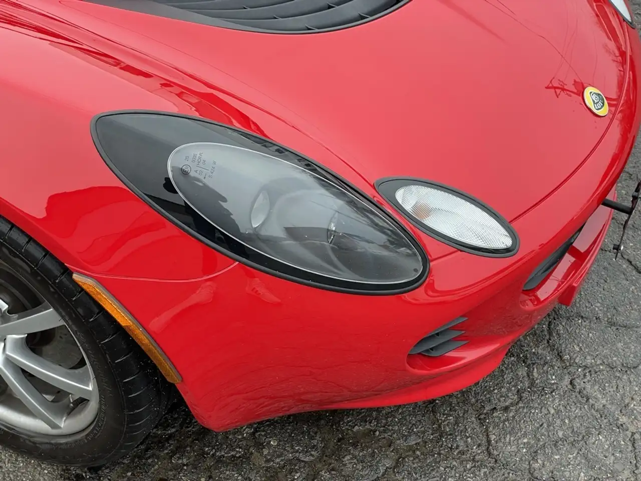 Lotus Elise снимка Lotus Elise