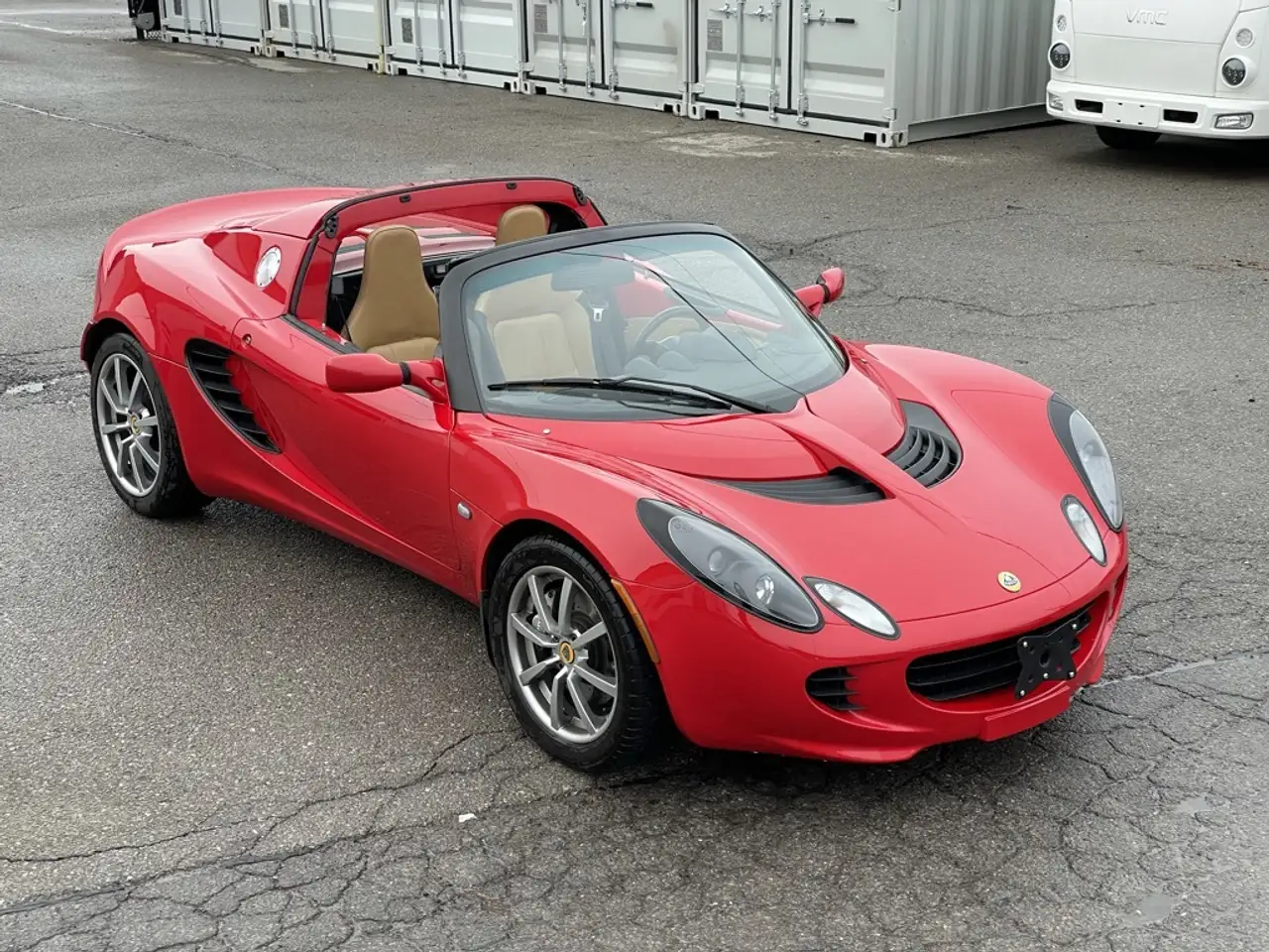 Lotus Elise снимка Lotus Elise