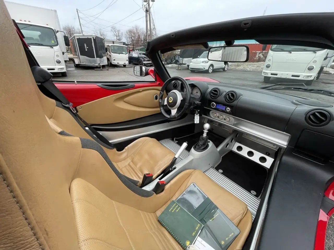 Lotus Elise снимка Lotus Elise