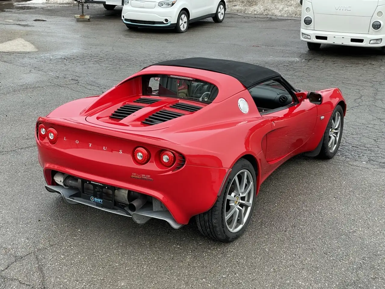 Lotus Elise снимка Lotus Elise