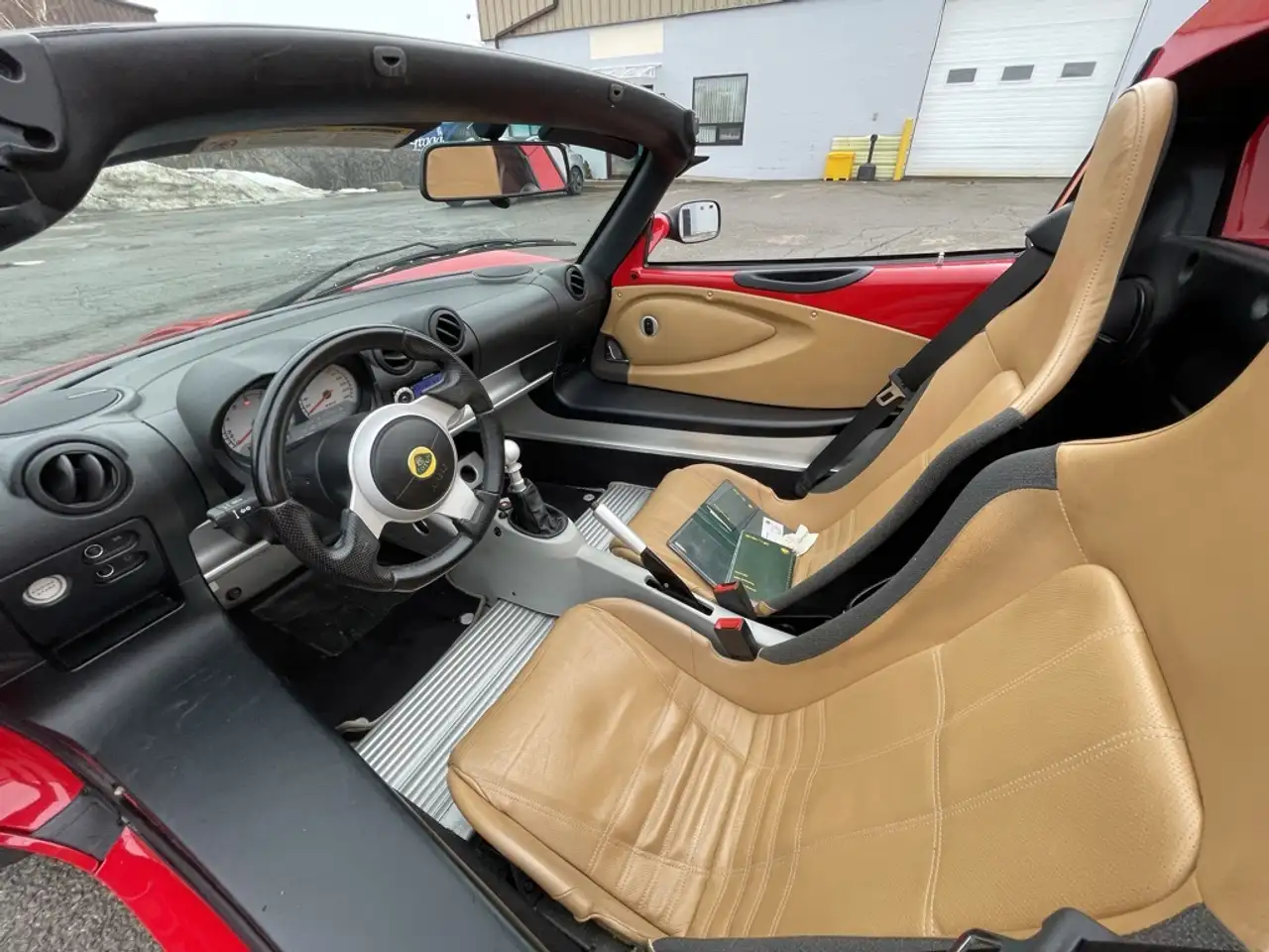 Lotus Elise снимка Lotus Elise