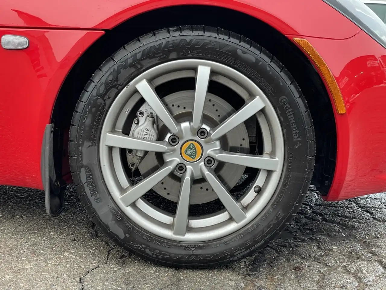 Lotus Elise снимка Lotus Elise