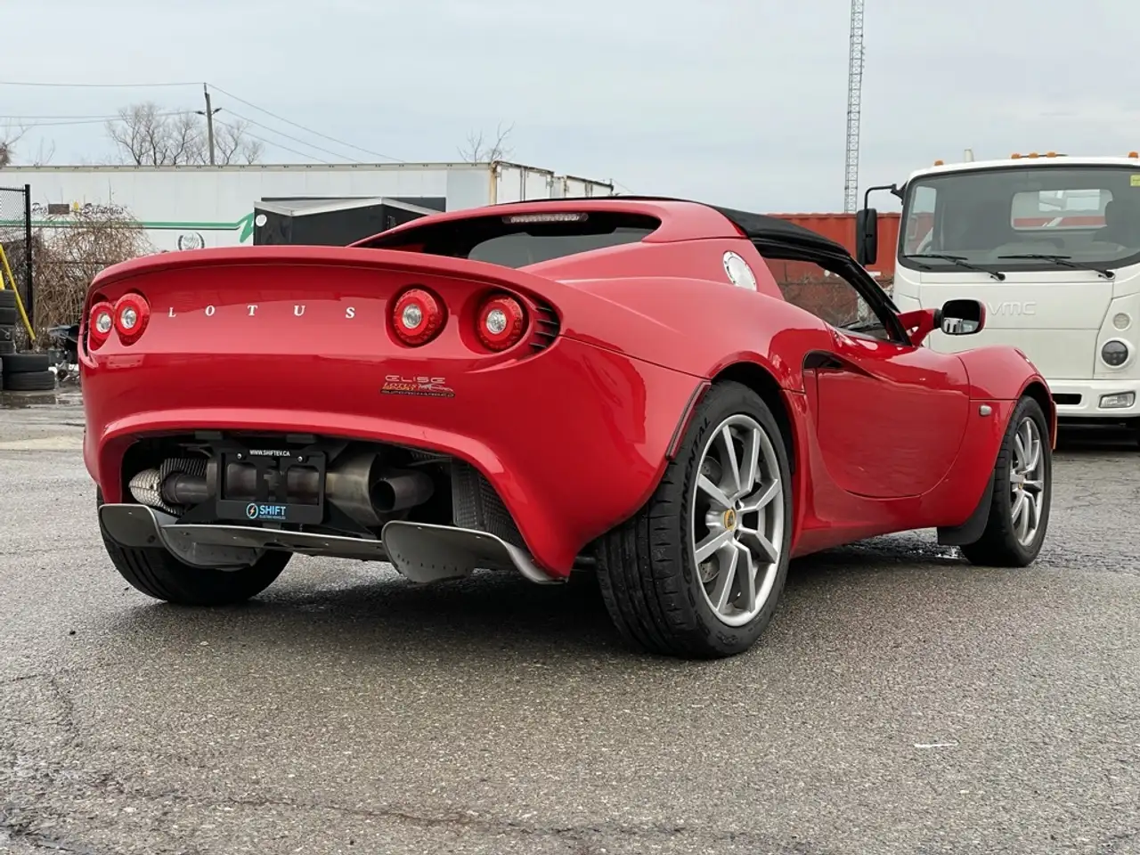 Lotus Elise снимка Lotus Elise