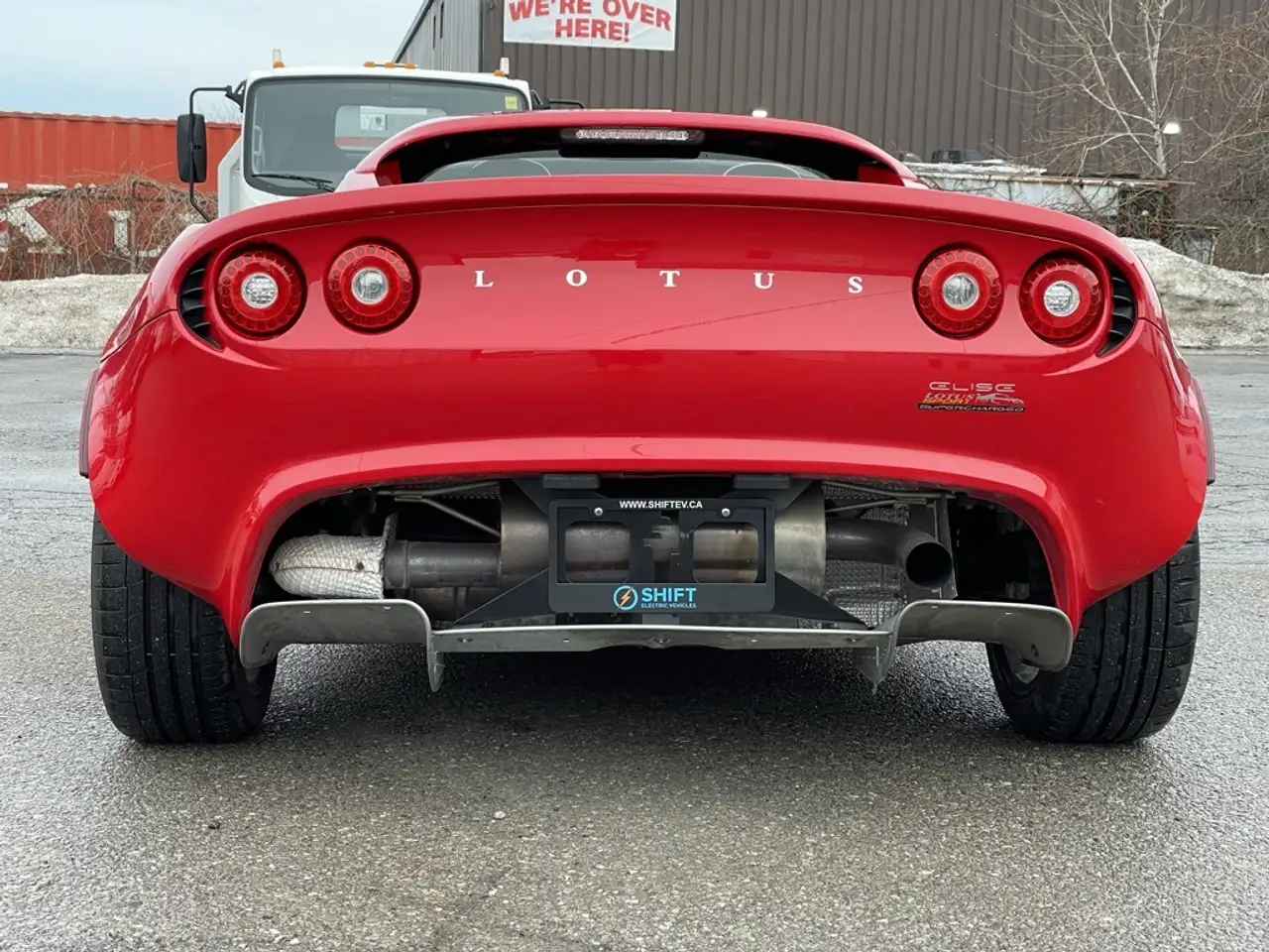 Lotus Elise снимка Lotus Elise