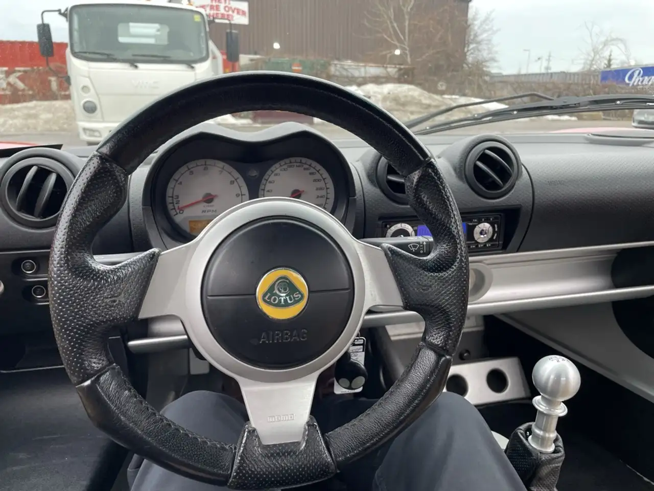 Lotus Elise снимка Lotus Elise