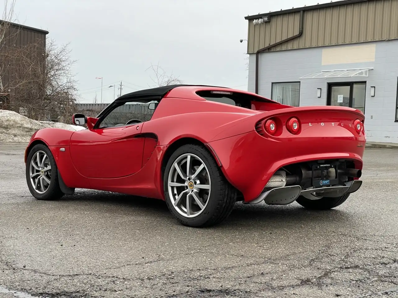 Lotus Elise снимка Lotus Elise