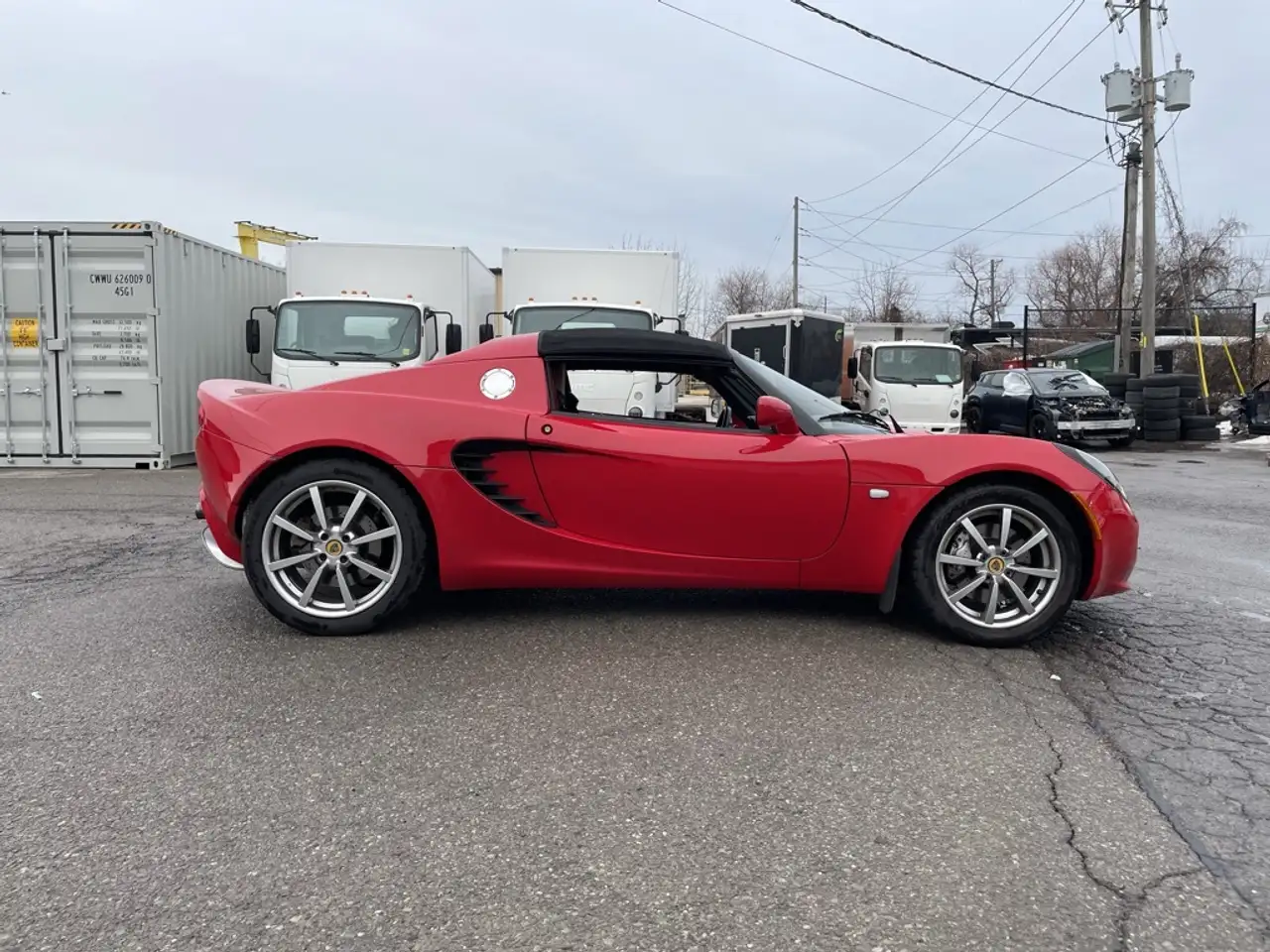 Lotus Elise снимка Lotus Elise
