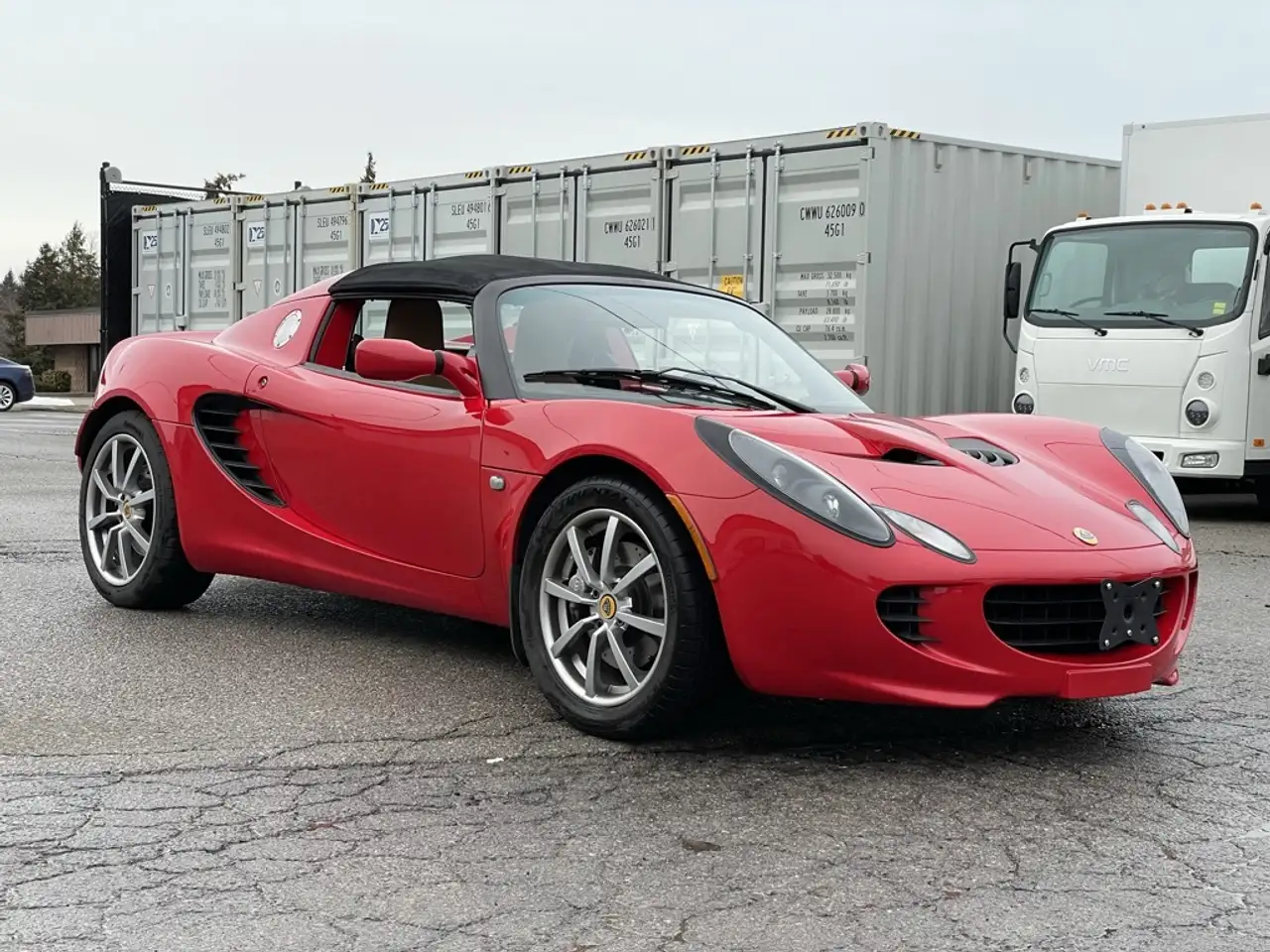 Lotus Elise снимка Lotus Elise
