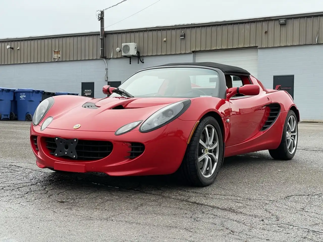 Lotus Elise снимка Lotus Elise