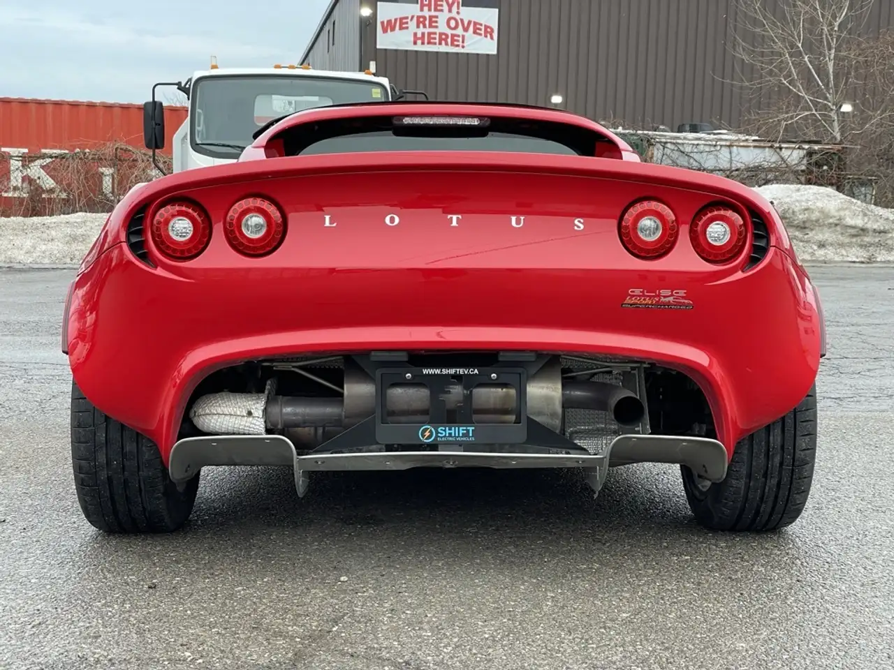 Lotus Elise снимка Lotus Elise
