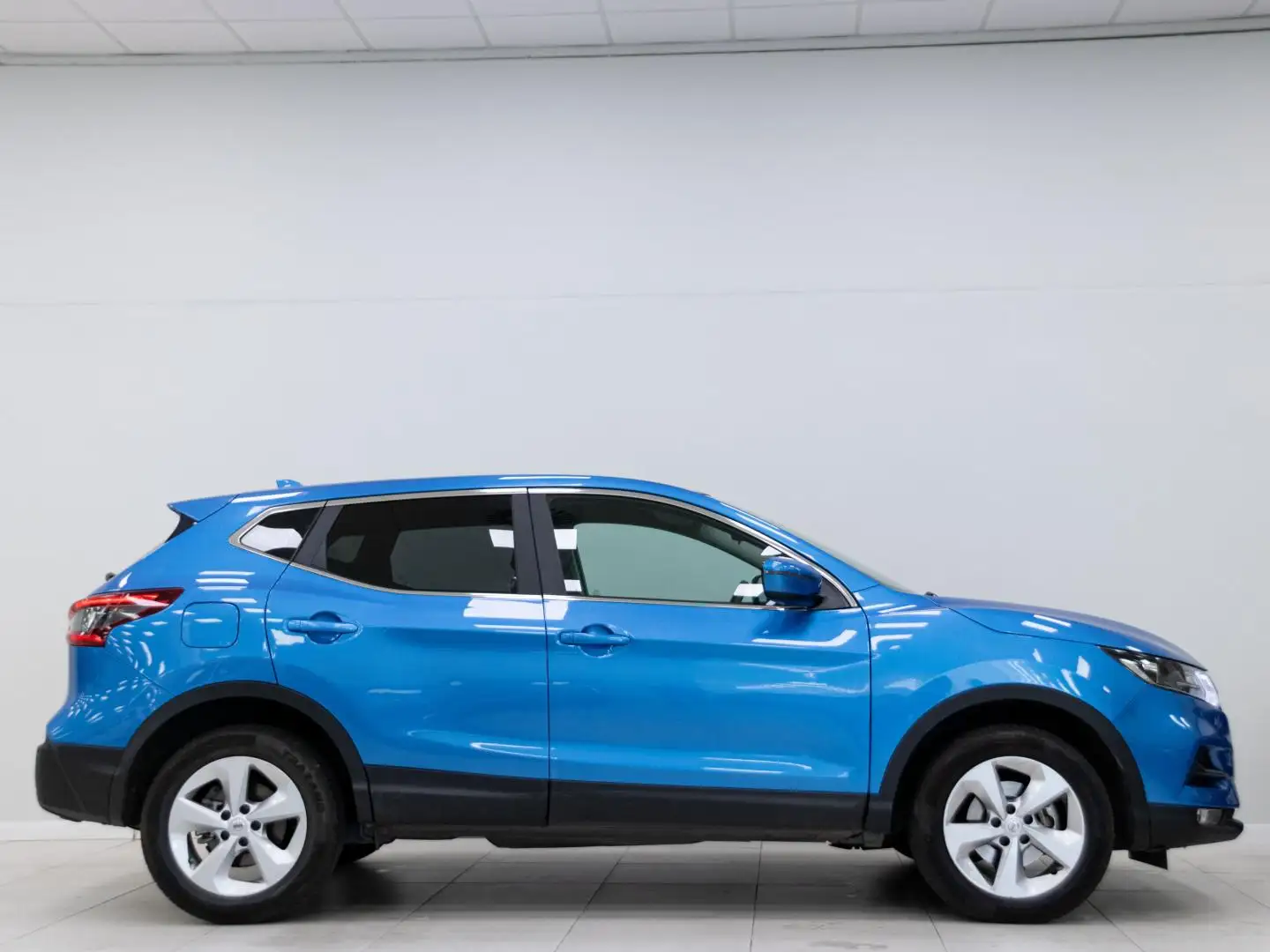 Nissan Qashqai 1.2 DIG-T Acenta 4x2 Azul - 2