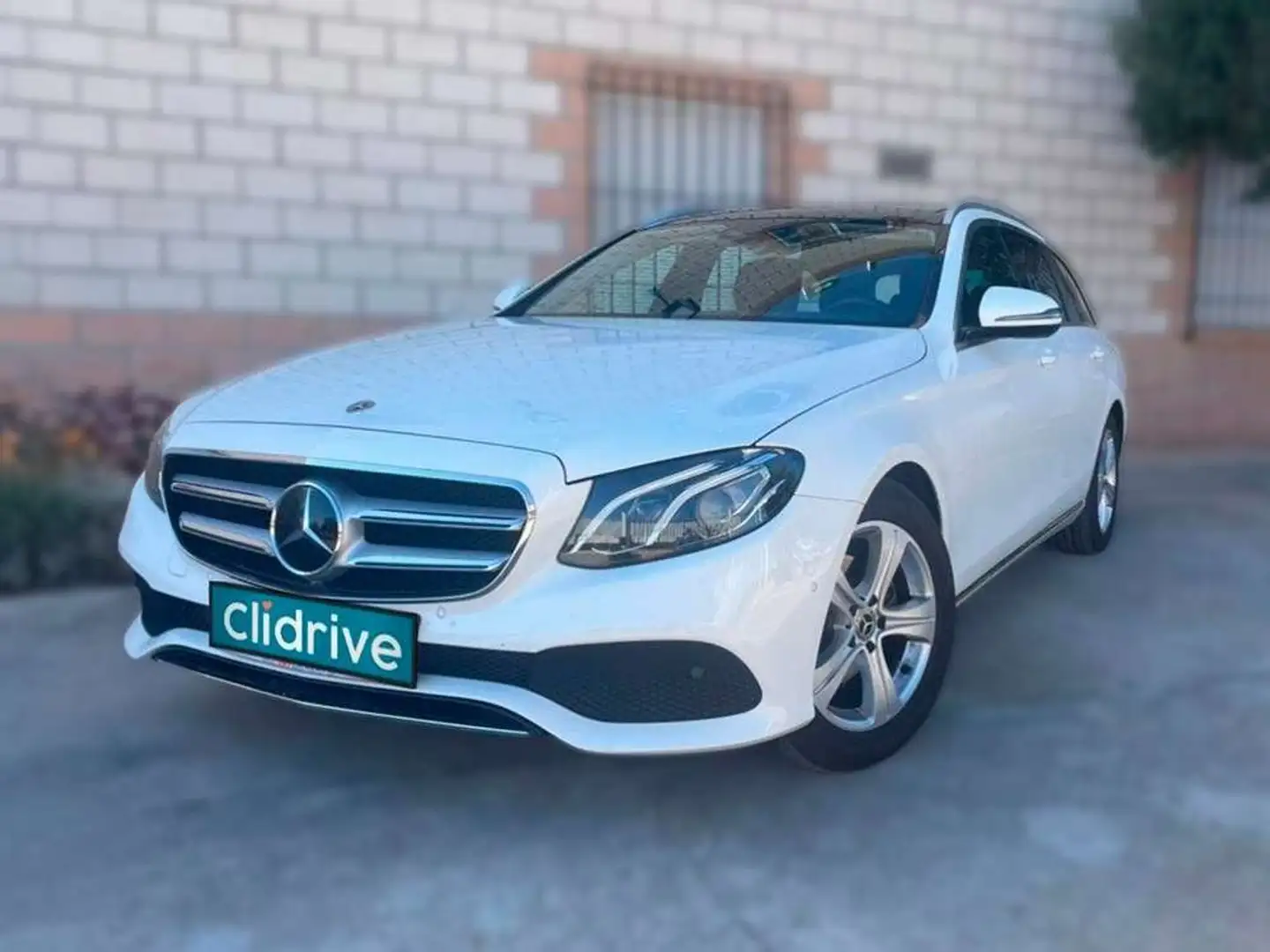 Mercedes-Benz E 220 Estate 220CDI BE Aut. Blanco - 2