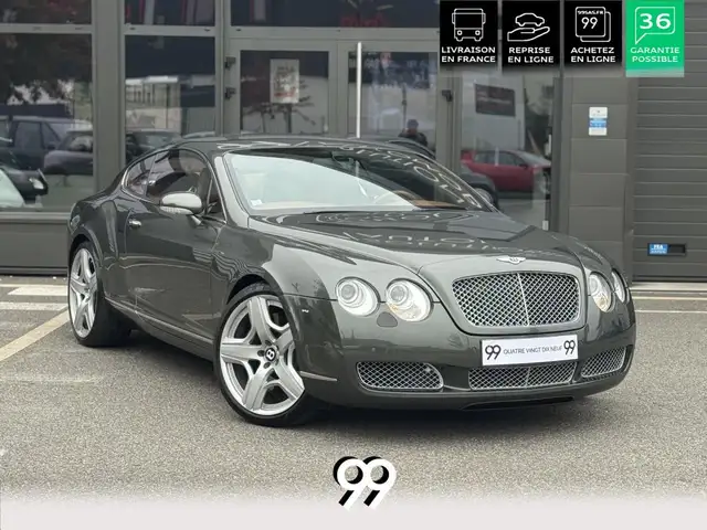Bentley Continental GT 6.8i - BVA COUPE . PHASE 1