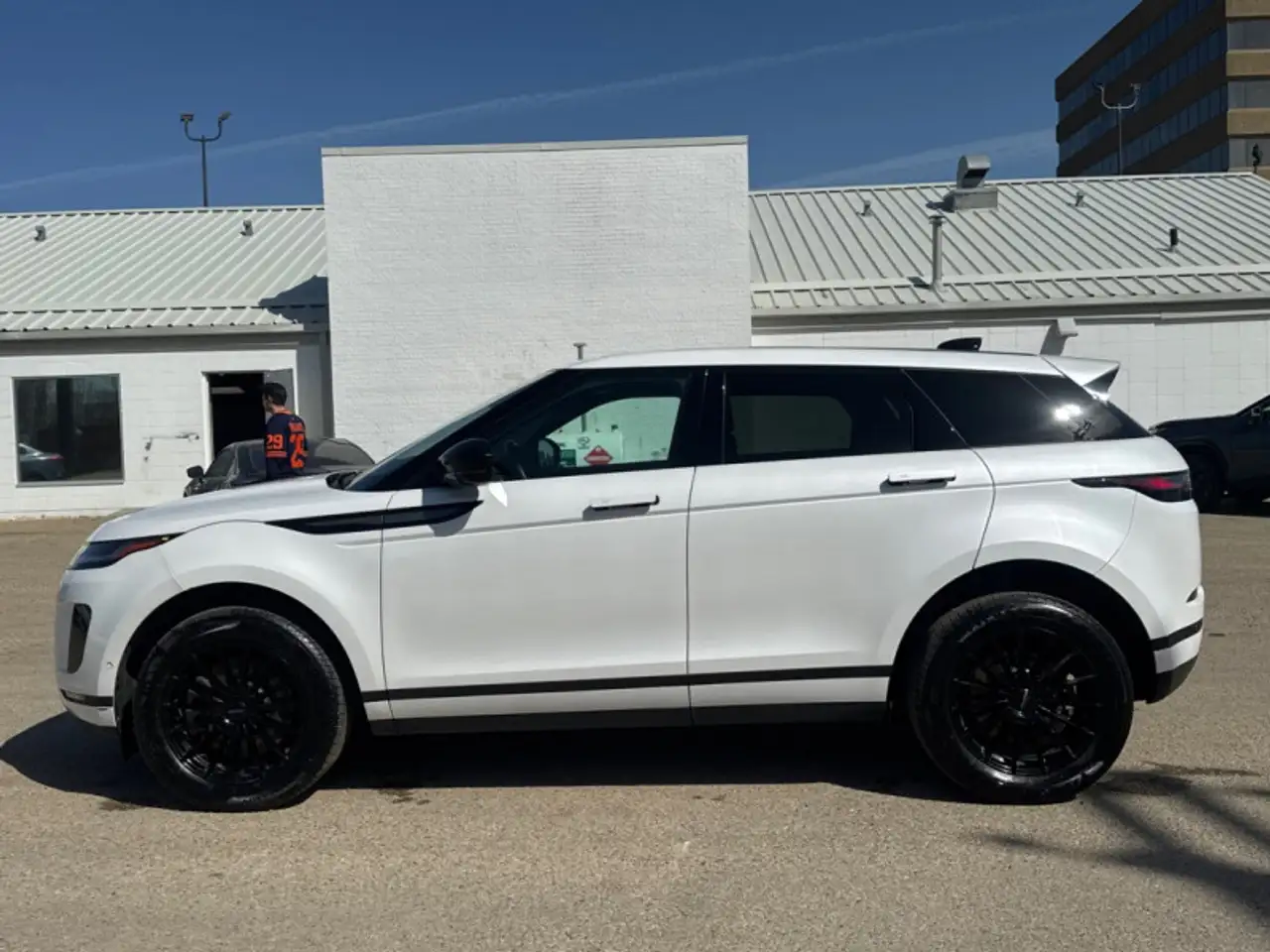 Land Rover Range Rover Evoque снимка Land Rover Range Rover Evoque